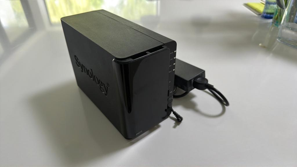 Synology DS213, Computers en Software, NAS, Ophalen, Gebruikt