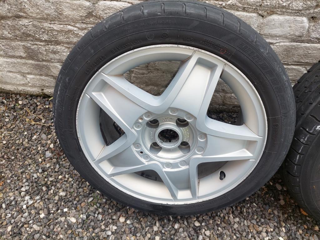 Jante VW 16 pouce, Autos : Pièces & Accessoires, 16 pouces, Pneu(s), Enlèvement, Utilisé