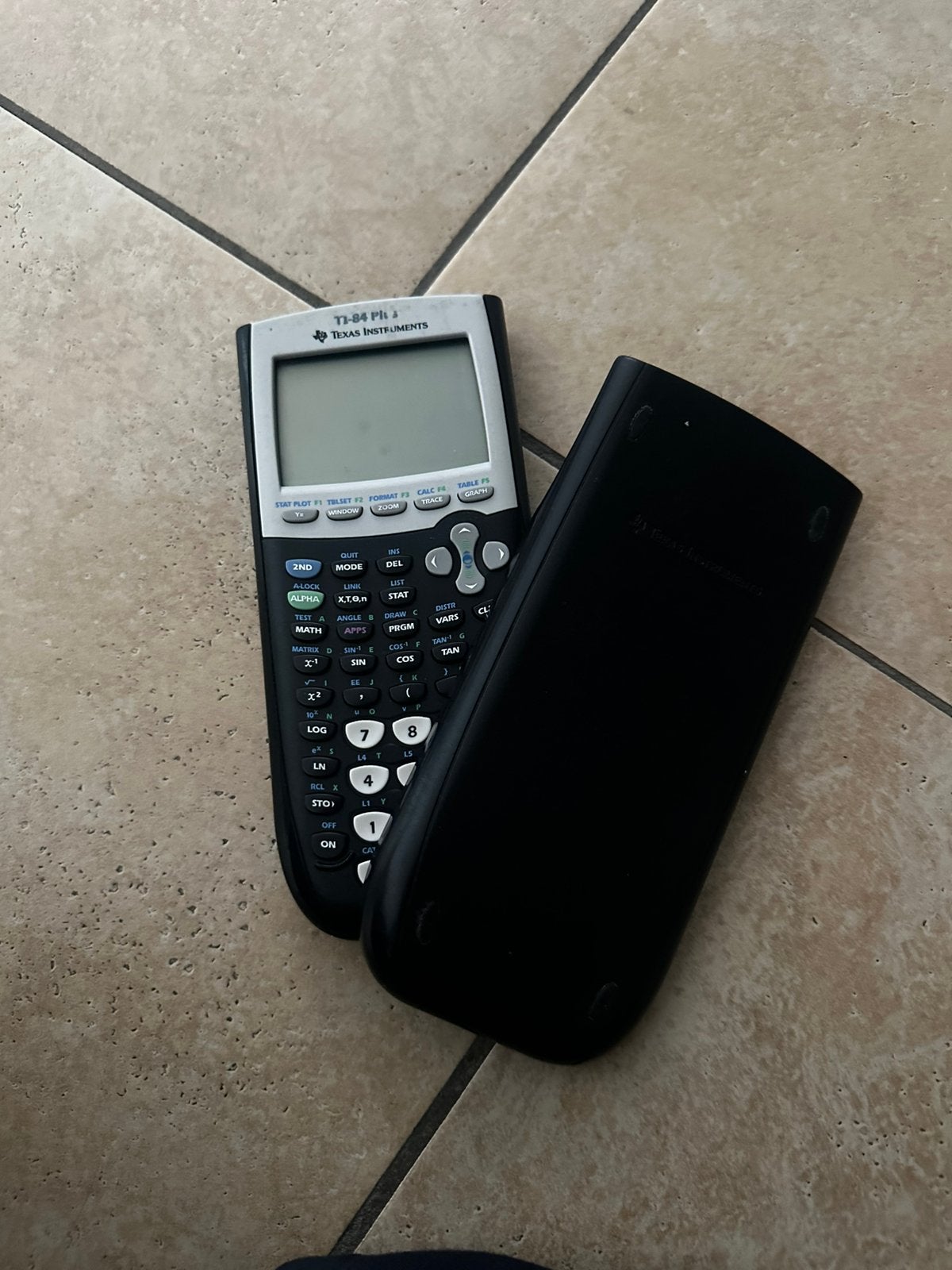 TI-84 plus, Diversen, Rekenmachines, Ophalen of Verzenden, Grafische rekenmachine, Gebruikt