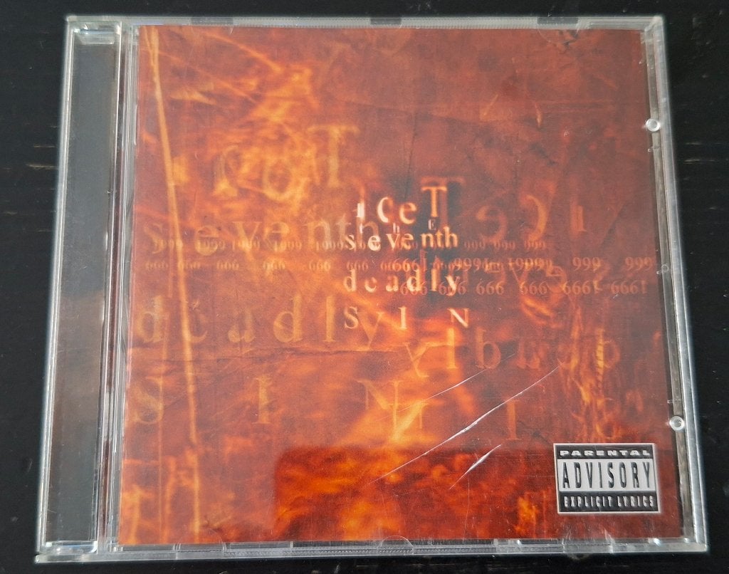CD Ice-T: 7th deadly sin, Cd's en Dvd's, Ophalen of Verzenden, Zo goed als nieuw, Eerste persing, Album