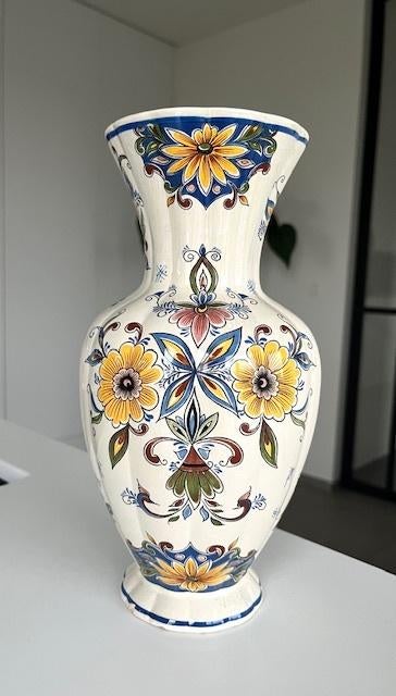 Vaas Antiek Holland Delft's, Ophalen of Verzenden