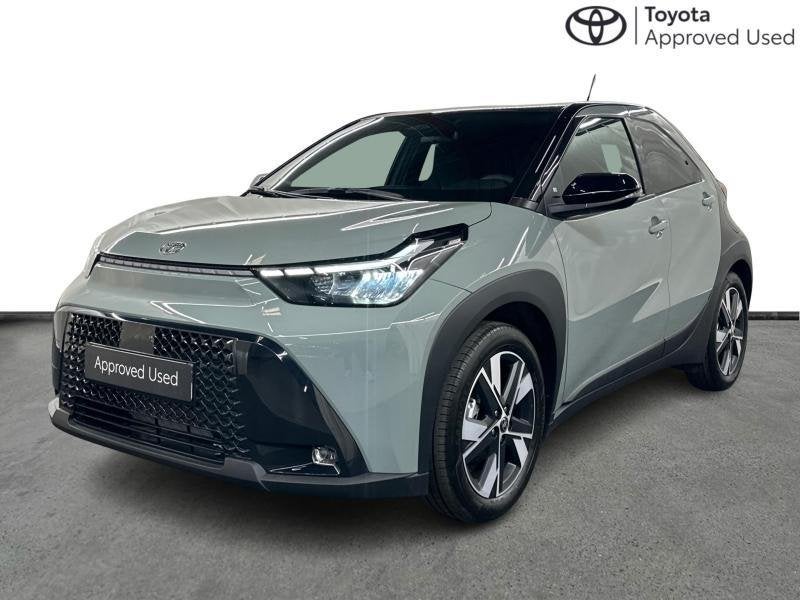 Toyota Aygo 116hp HEV Pulse | carplay, Autos, Euro 6, Noir, 5 portes, Automatique