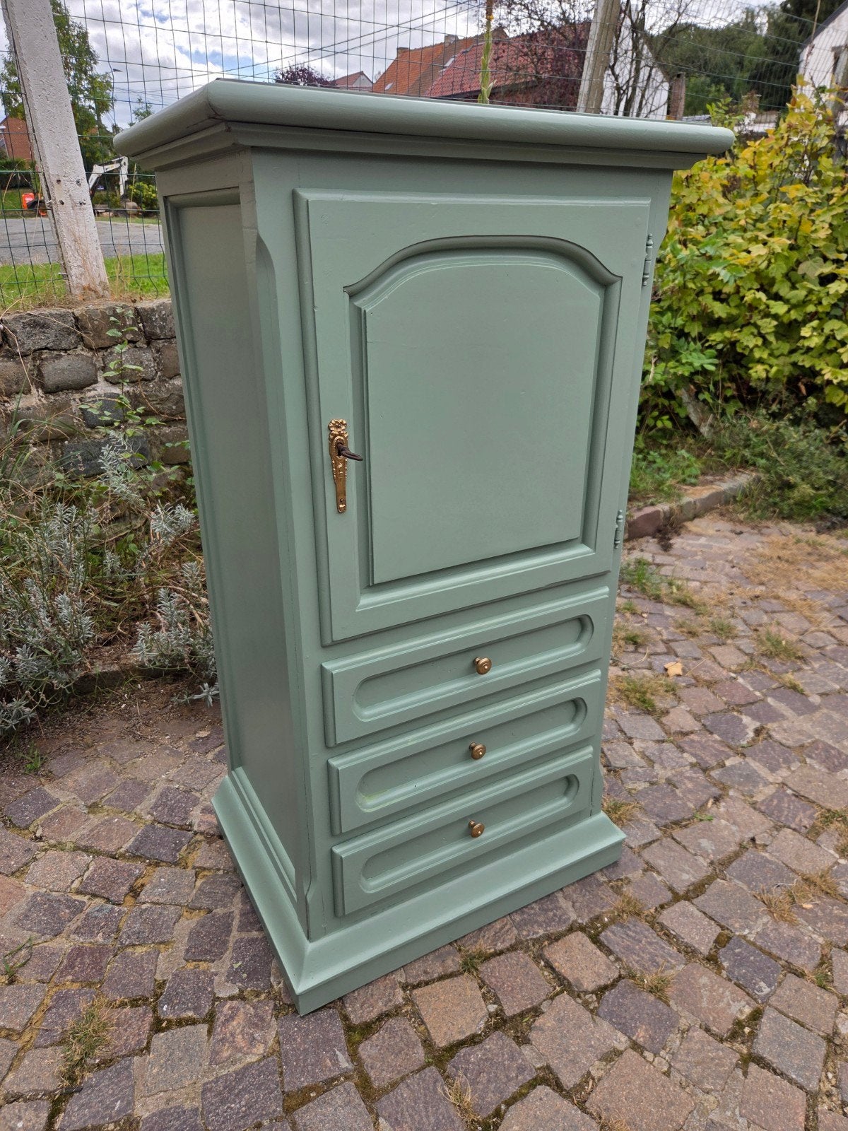 Superbe chiffonnier,  meuble d'entrée.  vintage, Maison & Meubles, Enlèvement