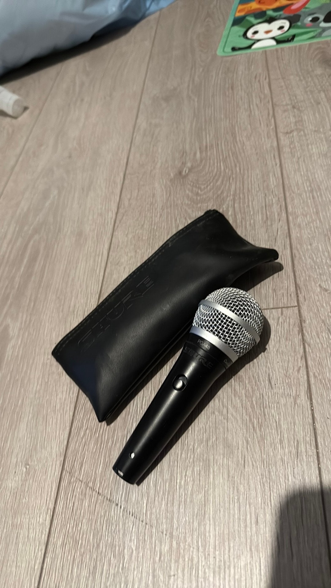 Microphone SHURE PGA48, Musique & Instruments, Enlèvement, Comme neuf