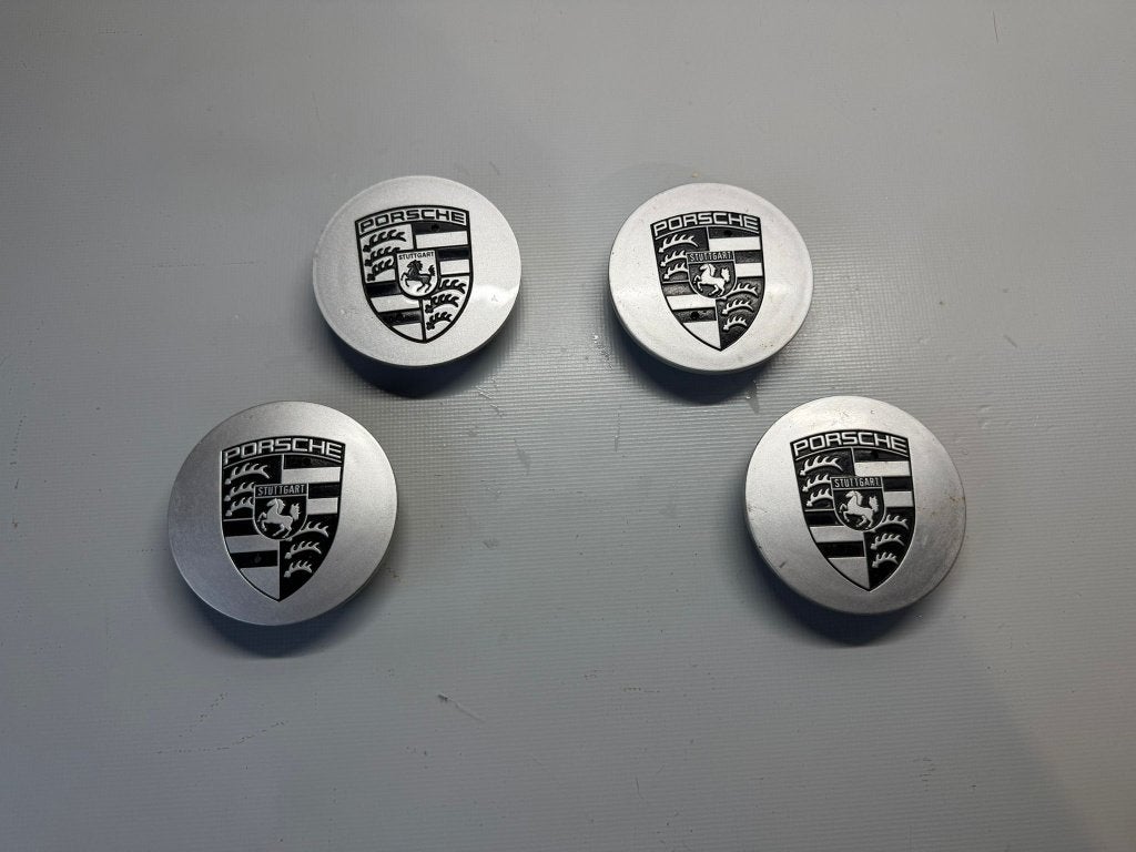 Porsche center caps, Autos : Divers, Enjoliveurs, Comme neuf, Enlèvement