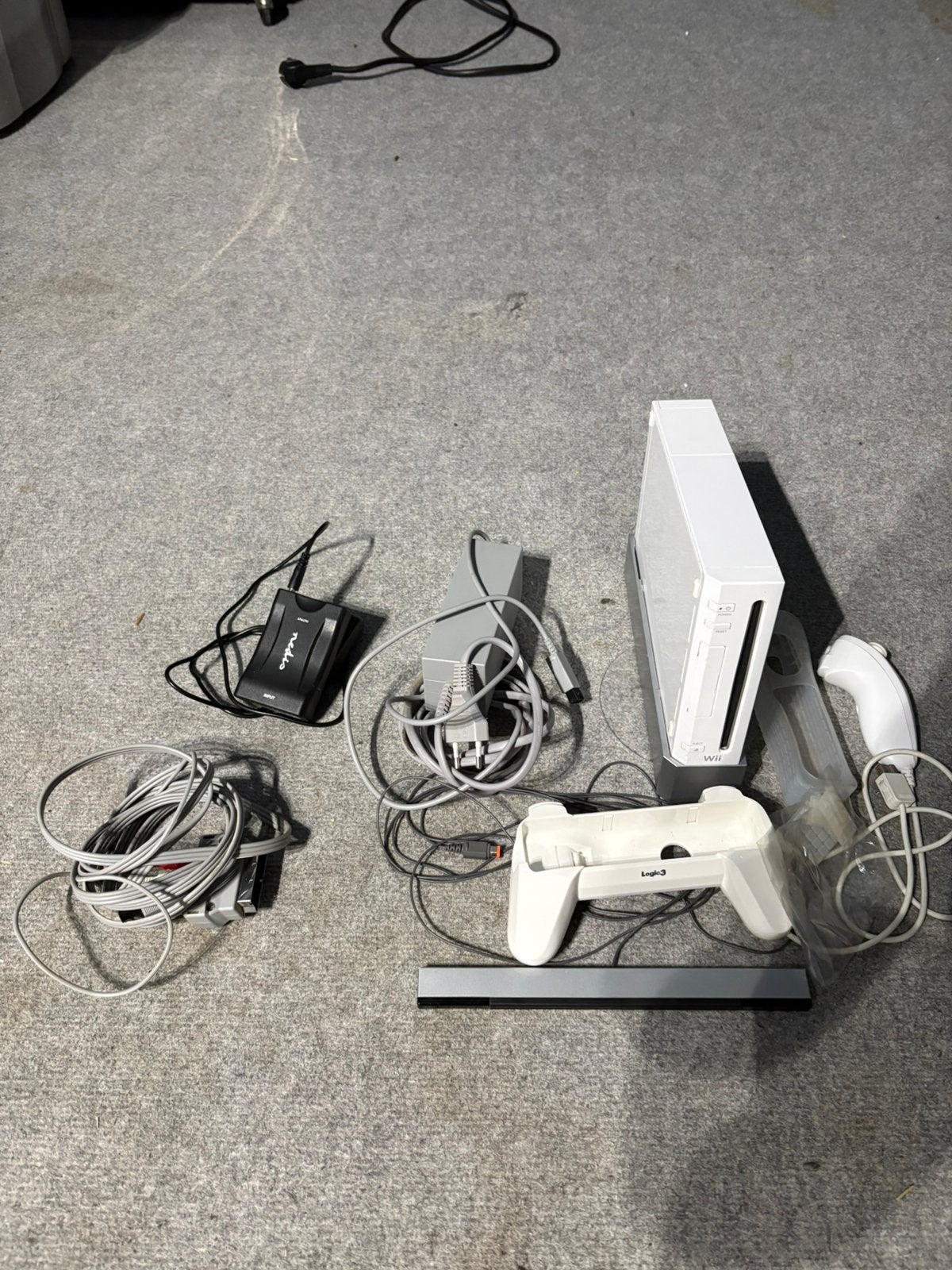 WII, Games en Spelcomputers, Spelcomputers | Nintendo Wii, Zo goed als nieuw, Ophalen