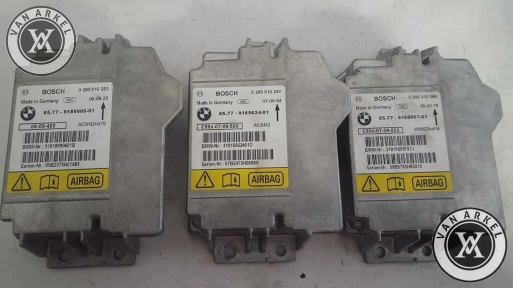 Bmw 1 3 Serie E88 E93 Airbag Module Regeleenheid, -, Utilisé, -, Enlèvement ou Envoi