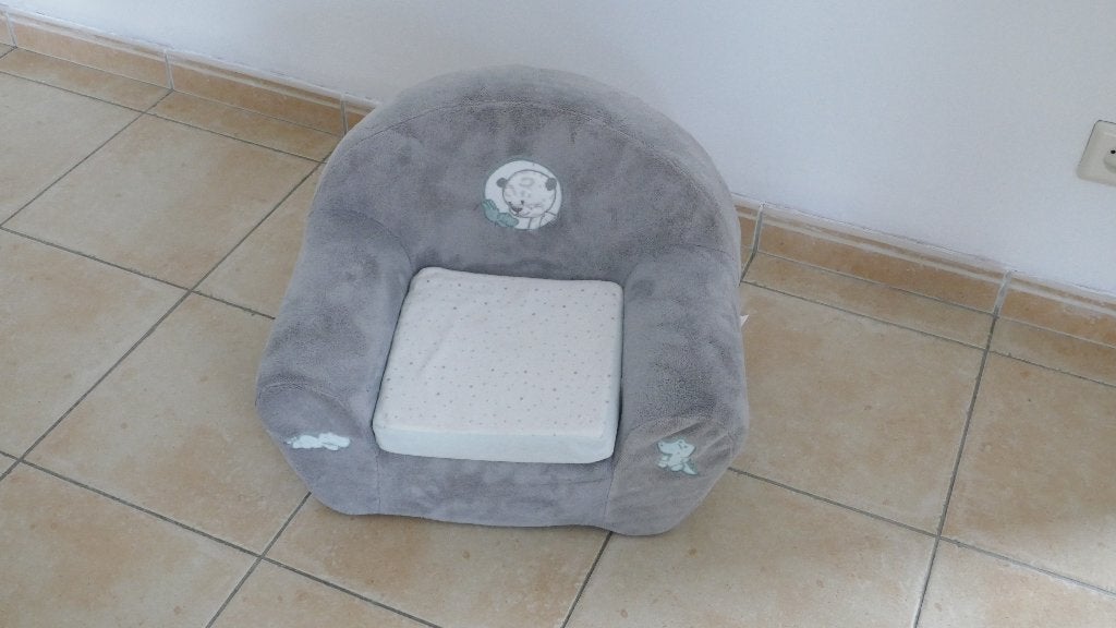 Fauteuil enfant, Enlèvement, Utilisé