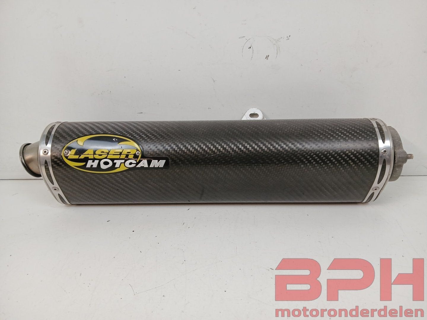 Laser Hotcam uitlaat demper Suzuki GSX-R 600 750 SRAD 1996 t, Motoren, Gebruikt, -, -, Ophalen of Verzenden