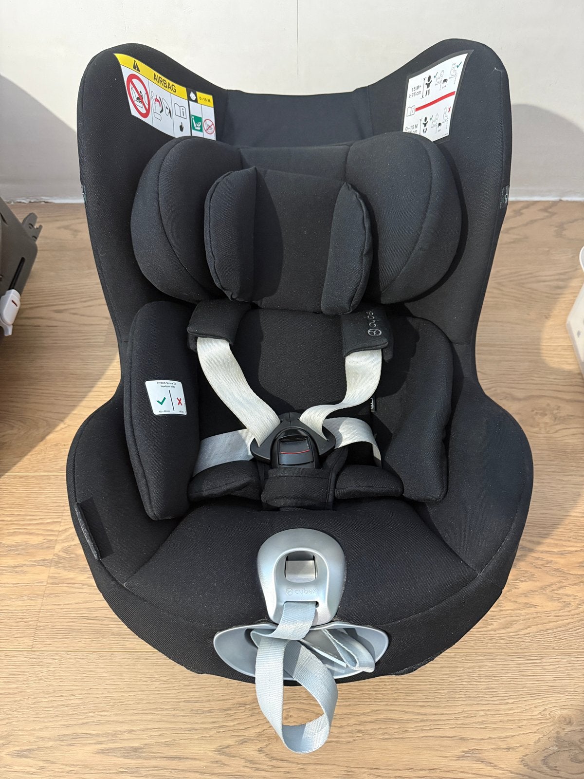 Cybex sirona T i-size autostoel (zonder base), Enfants & Bébés, Sièges auto, Mode veille, Enlèvement, 0 à 13 kg, Utilisé