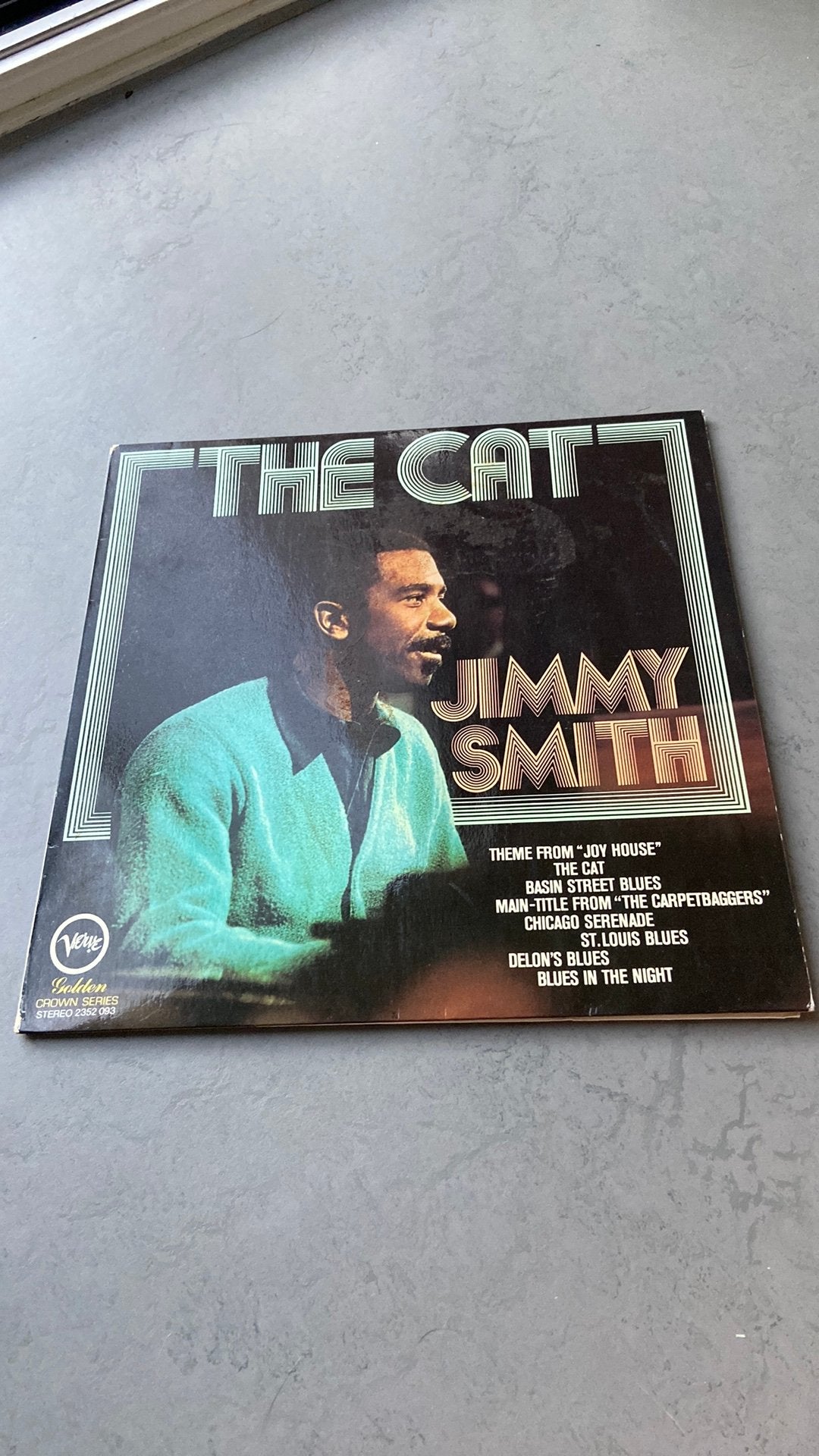 LP Jimmy Smith, The Cat, CD & DVD, CD | Jazz & Blues, Enlèvement ou Envoi, Utilisé, Jazz