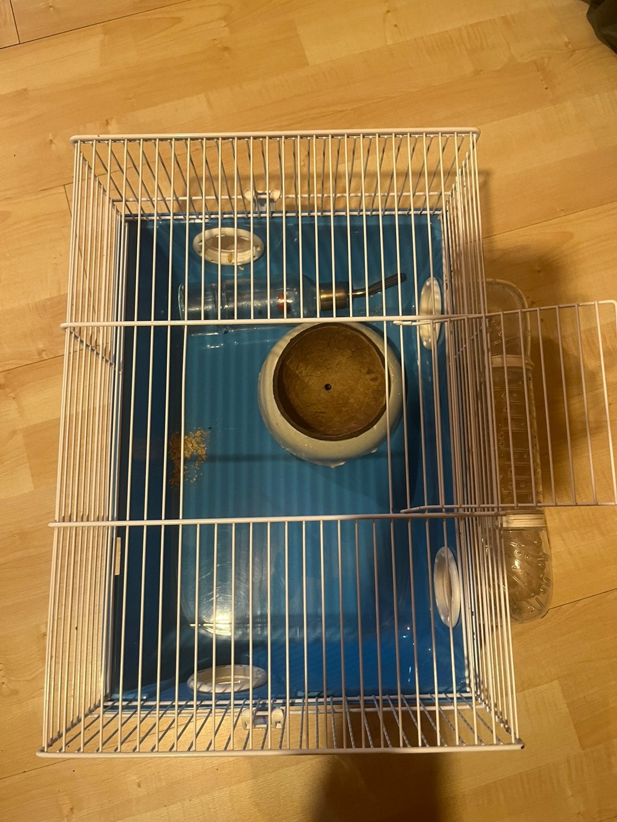 Kleine kooi, Dieren en Toebehoren, Ophalen, Zo goed als nieuw, Kooi