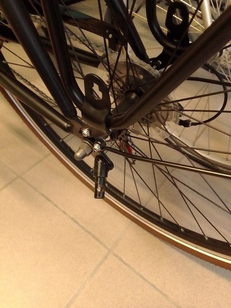 Fiets kar, Ophalen, Zo goed als nieuw, Bagagekar