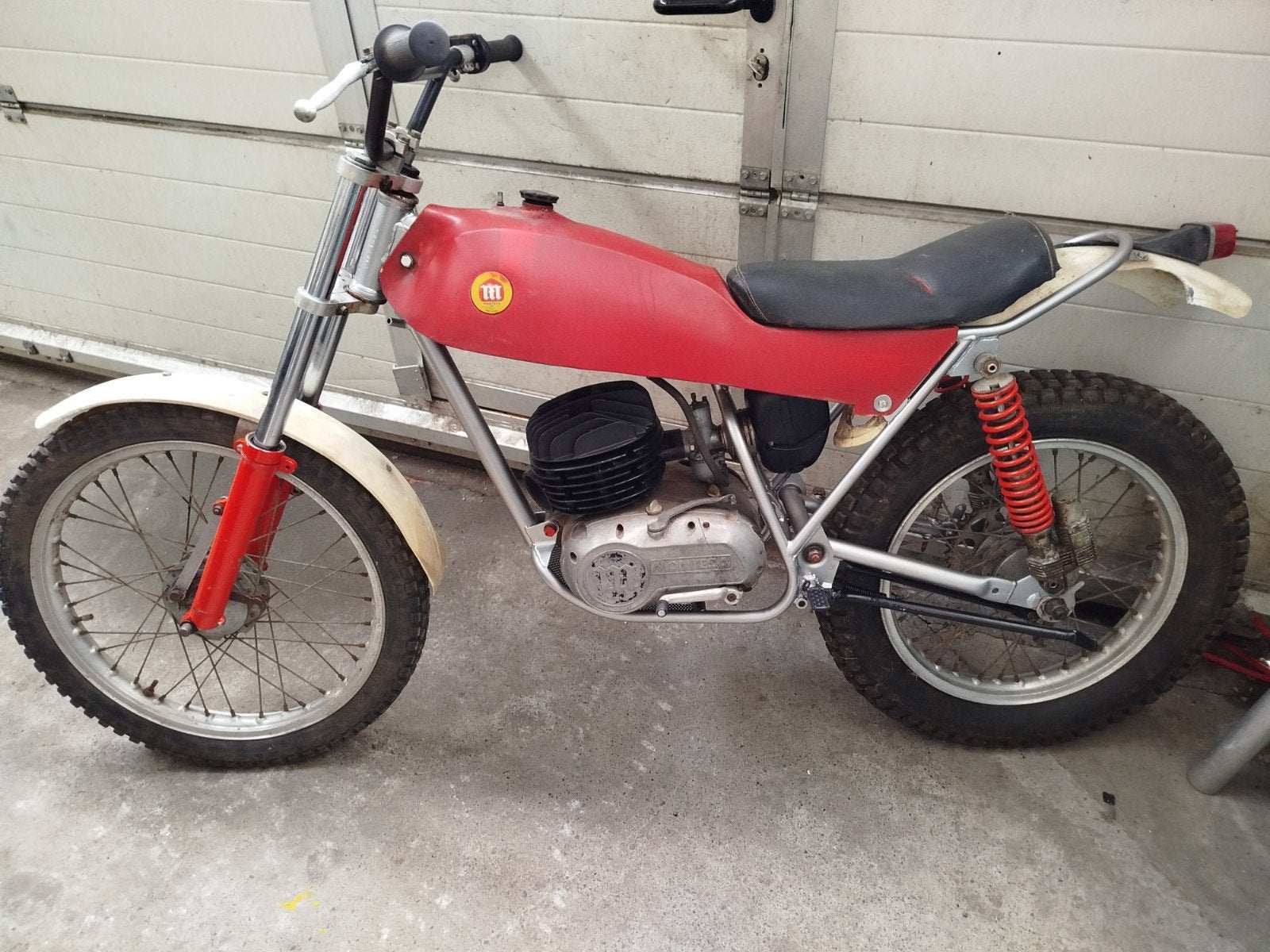 montessa cota 247 Trial, Vélos & Vélomoteurs, Enlèvement