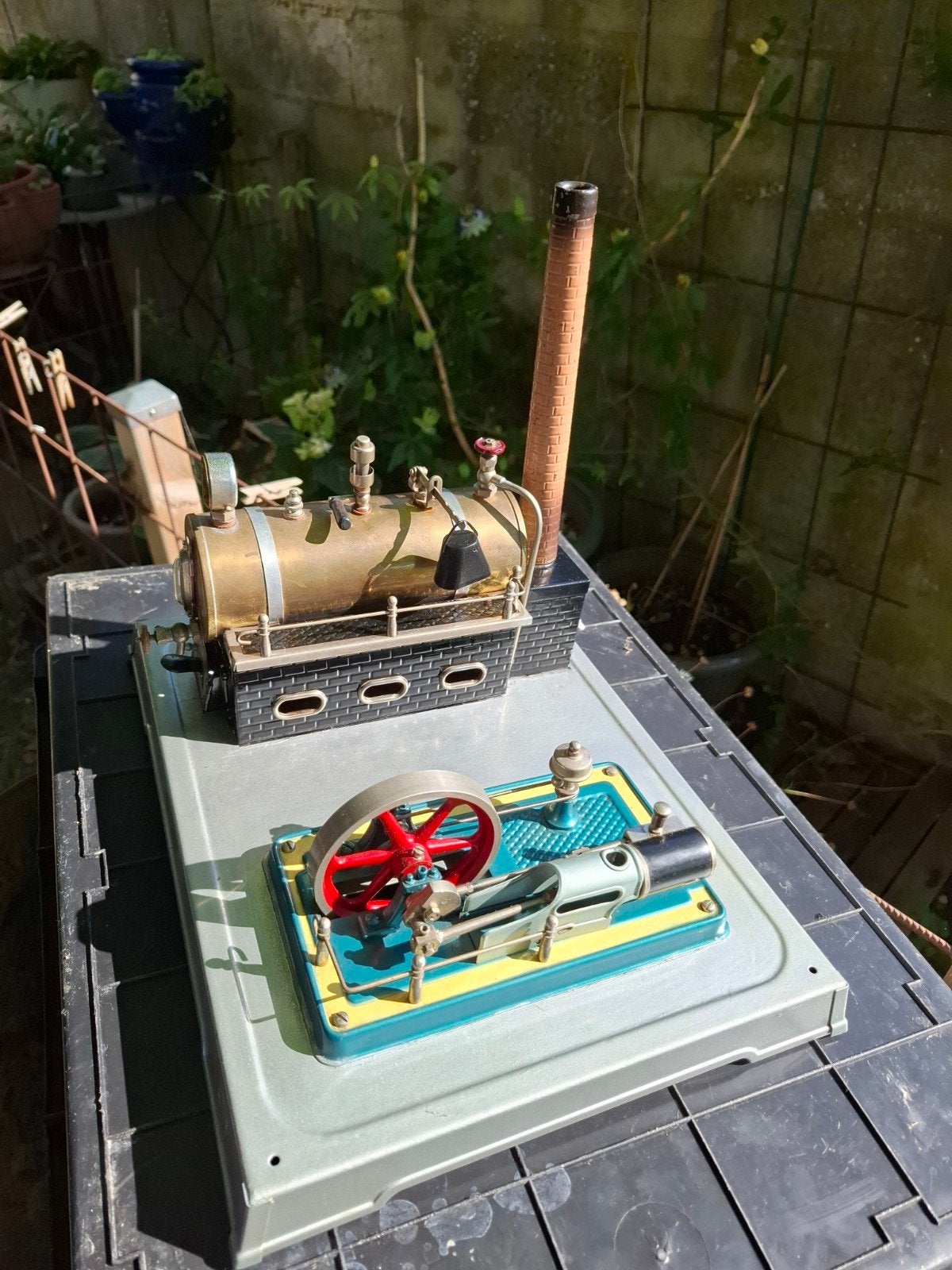 Fleischmann machine a vapeur horizontal, Enlèvement ou Envoi