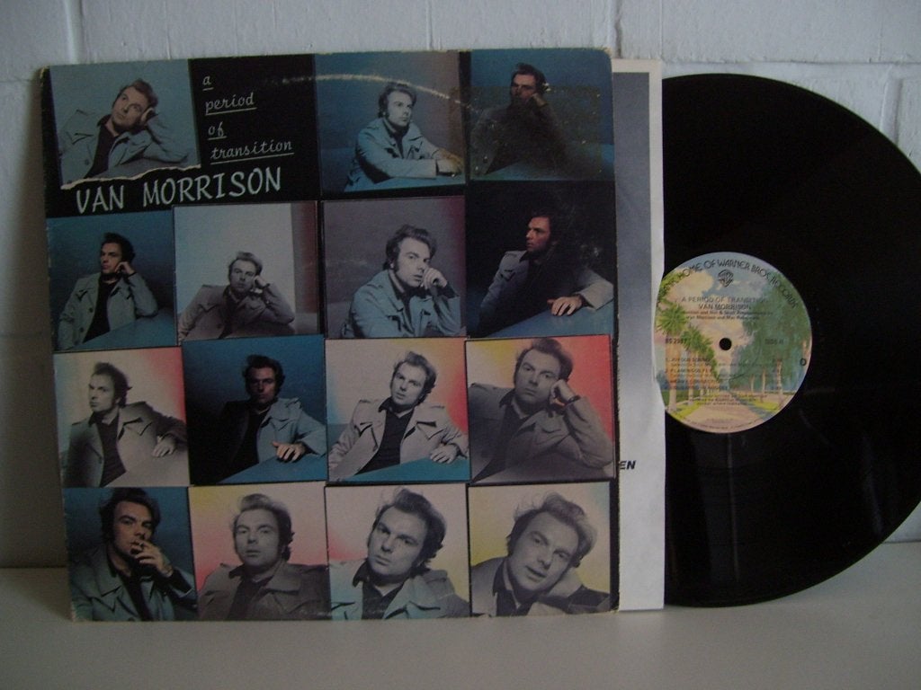 VAN MORRISON  a period of transition, LP, Gebruikt, Ophalen of Verzenden, R&B