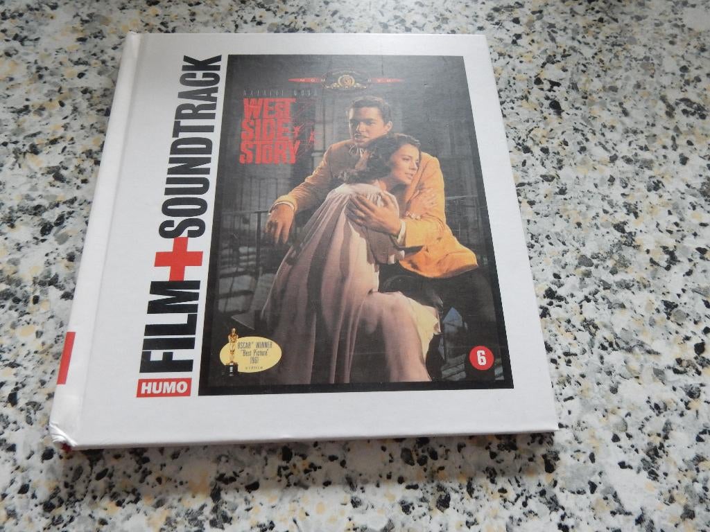 nr.996 - Dvd en boekje: west side story - klassieker, Enlèvement ou Envoi, Comédie musicale