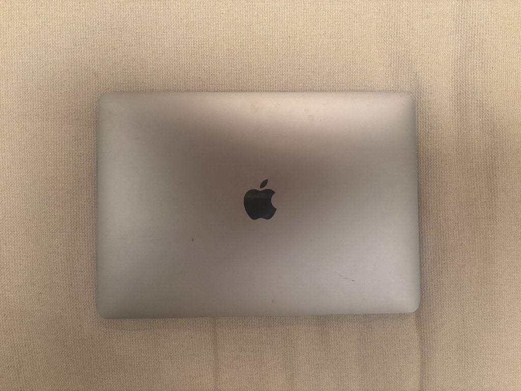 MacBook Air 2020 M1 (kapot scherm), Computers en Software, Apple Macbooks, Gebruikt, 256 GB, Qwerty, 8 GB