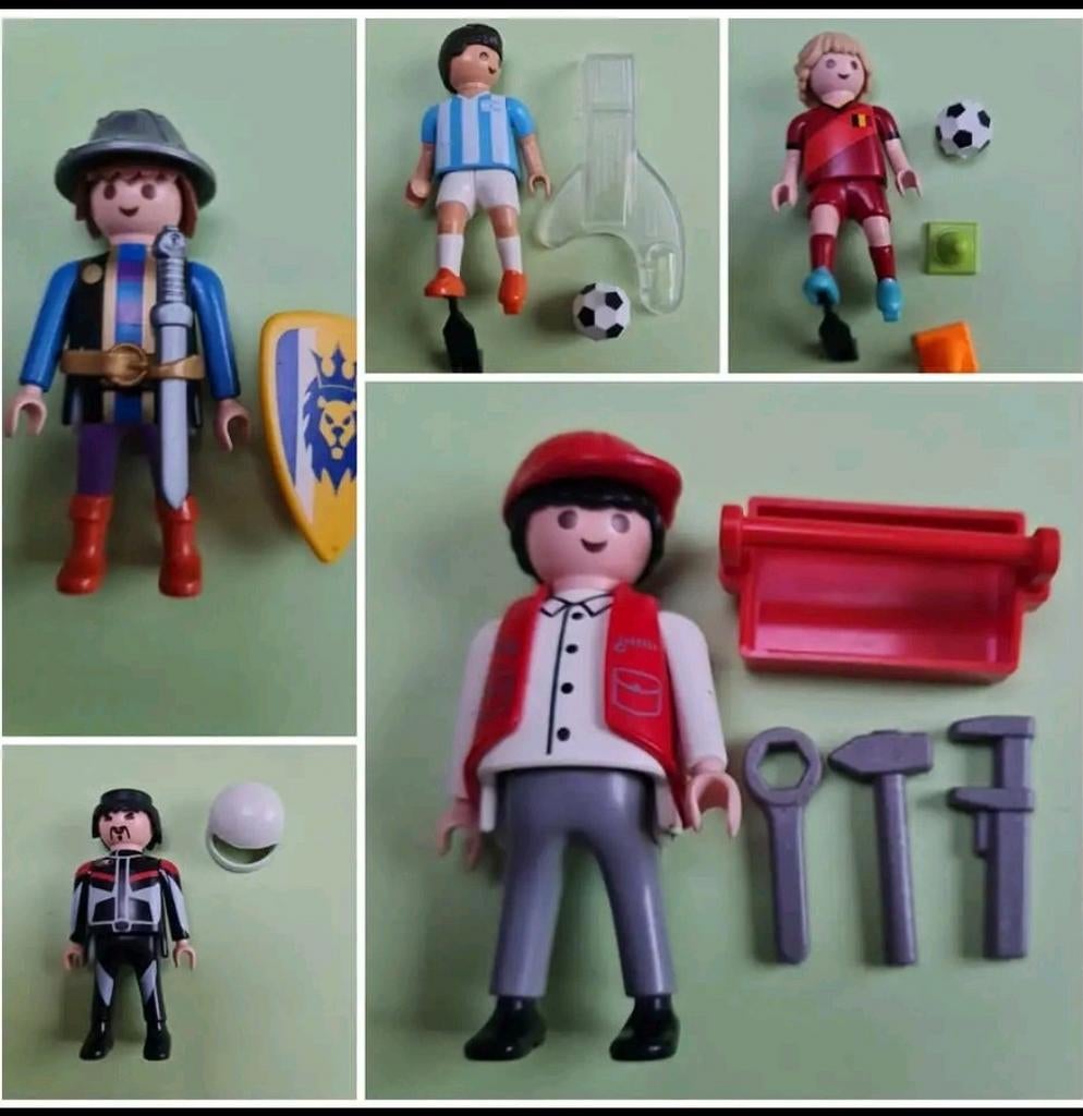 Playmobil figuren / personages met attribut : deel 6, Kinderen en Baby's, Ophalen of Verzenden