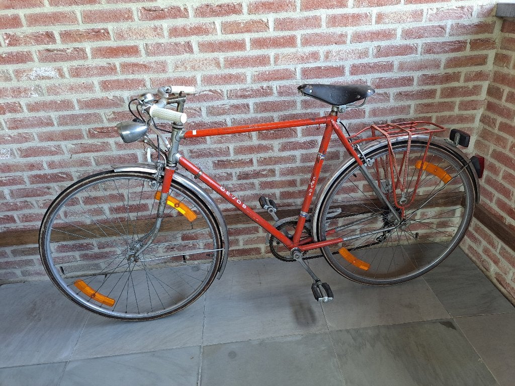 Vintage / retro fiets Devos, Ophalen, Jaren '60 of nieuwer, Velgrem, Devos