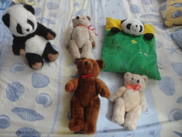 knuffels, Ophalen of Verzenden, Gebruikt