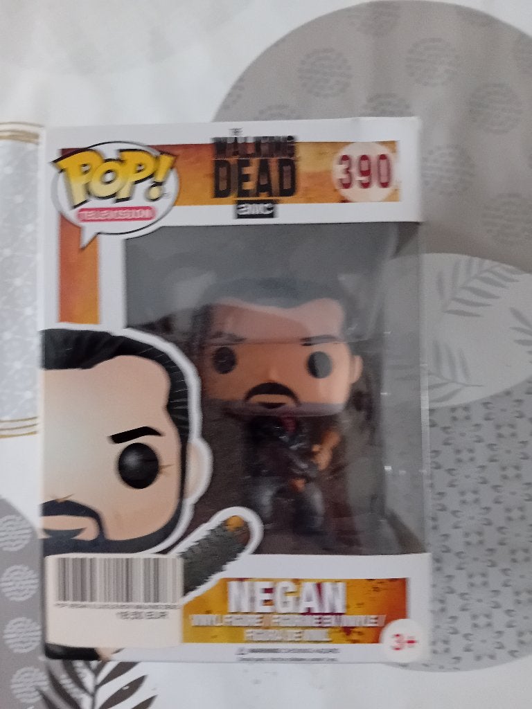 funko pop the walking dead negan 390, Collections, Enlèvement ou Envoi, Neuf, Film, Figurine ou Poupée