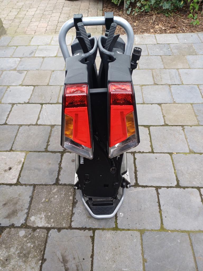 Thule Easyfold voor elektrische fietsen, Auto diversen, Fietsendragers, Ophalen