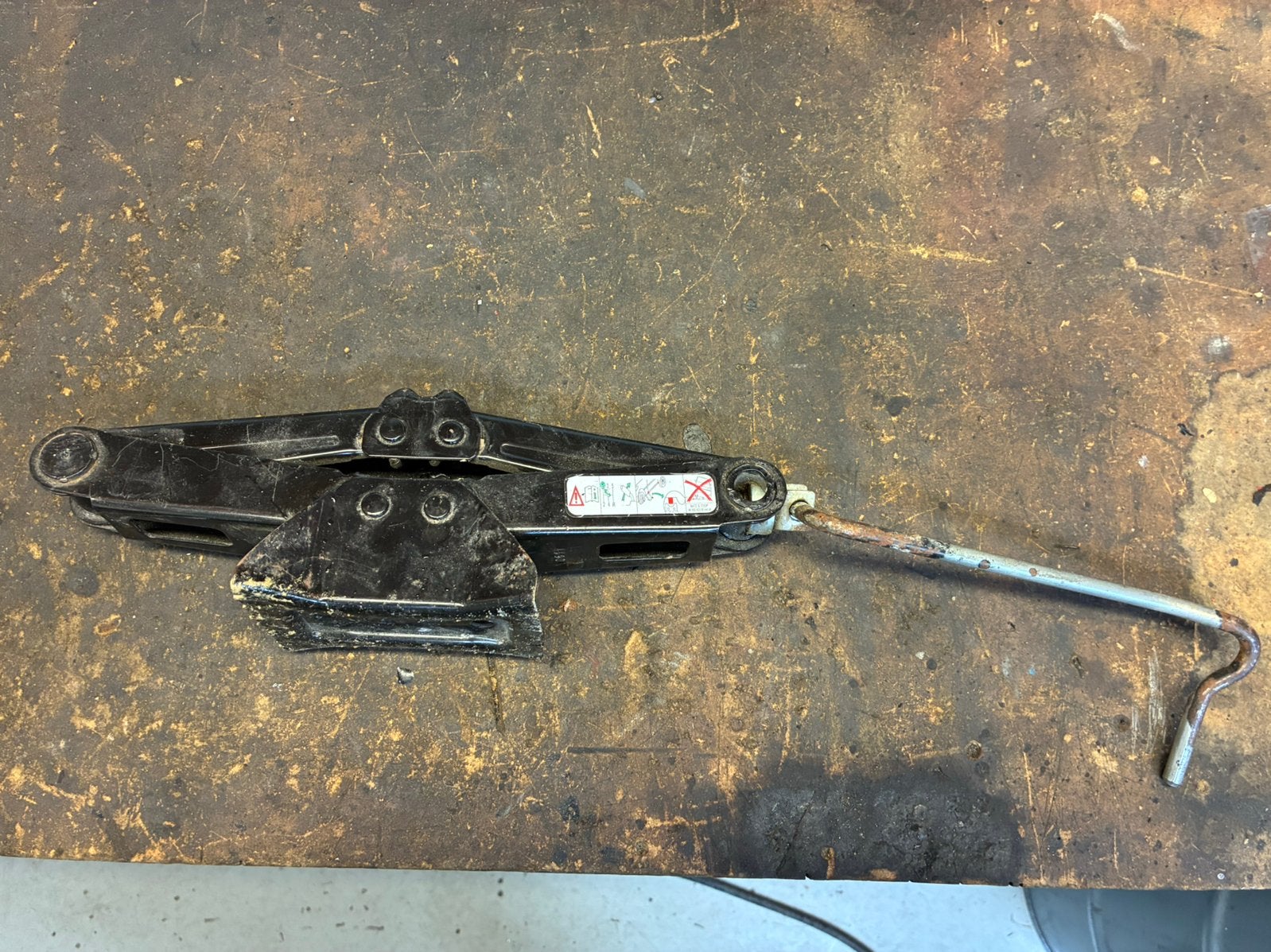 Krik peugeot partner, Ophalen, Gebruikt