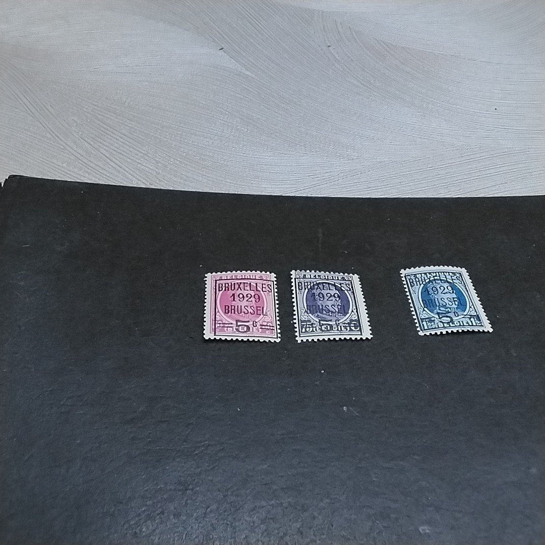 BELGIQUE 273/275 menthe avec cote 1,00€, Enlèvement ou Envoi, Neuf
