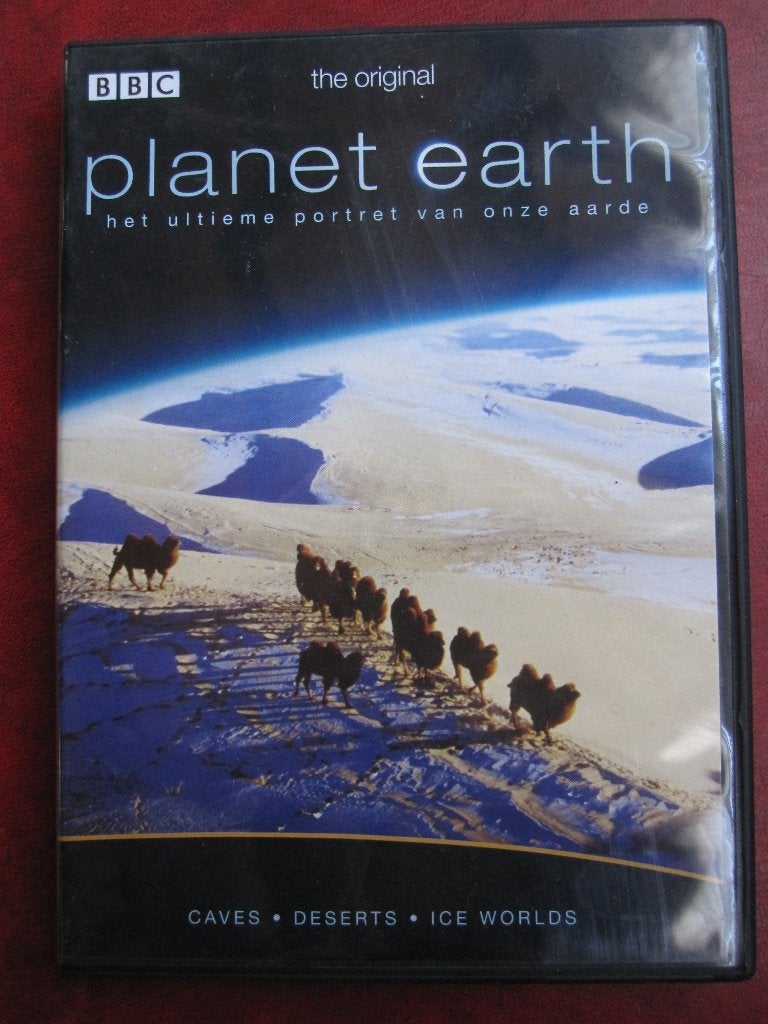 Grottes de la planète Terre + Déserts + Mondes de glace, CD & DVD, DVD | Documentaires & Films pédagogiques, Comme neuf, Nature