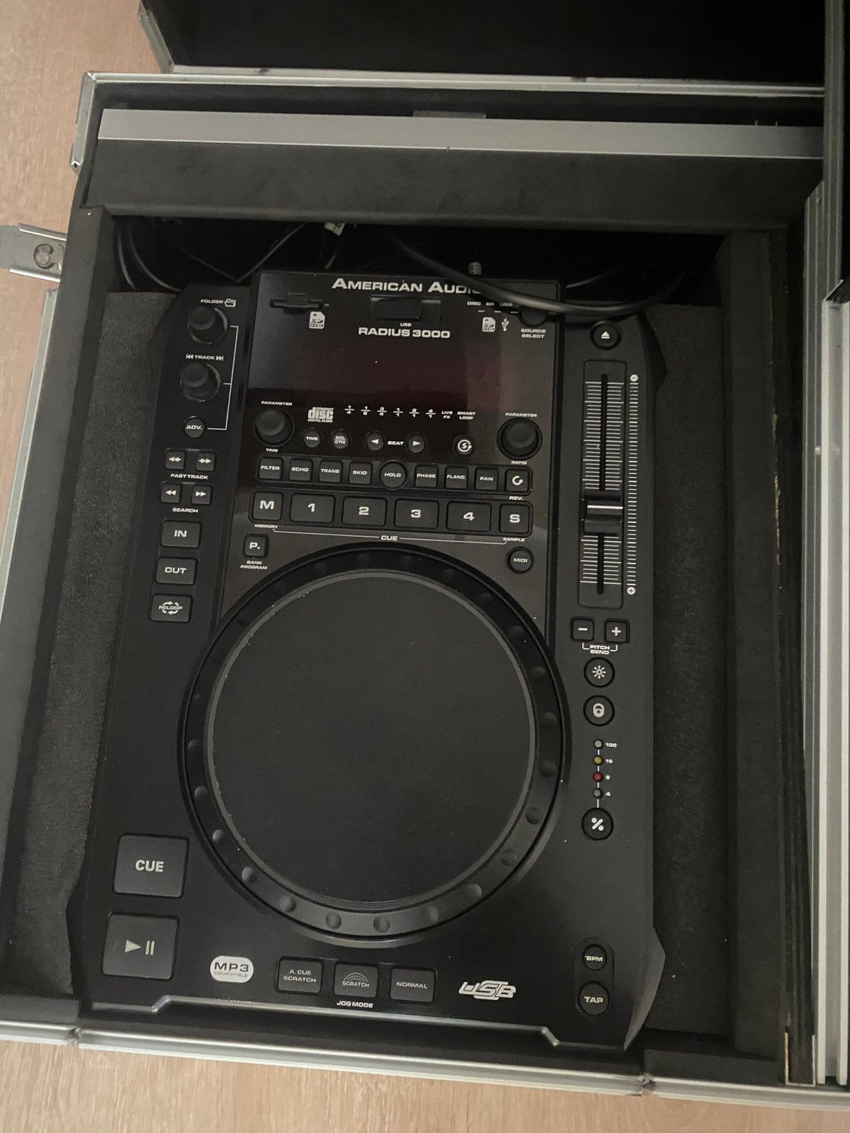 Mengpaneel, Muziek en Instrumenten, Ophalen, Zo goed als nieuw, Draaitafel, Reloop