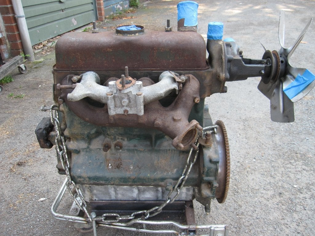 CITROEN TRACTION 11D-motor, Ophalen of Verzenden, Gebruikt, Citroën