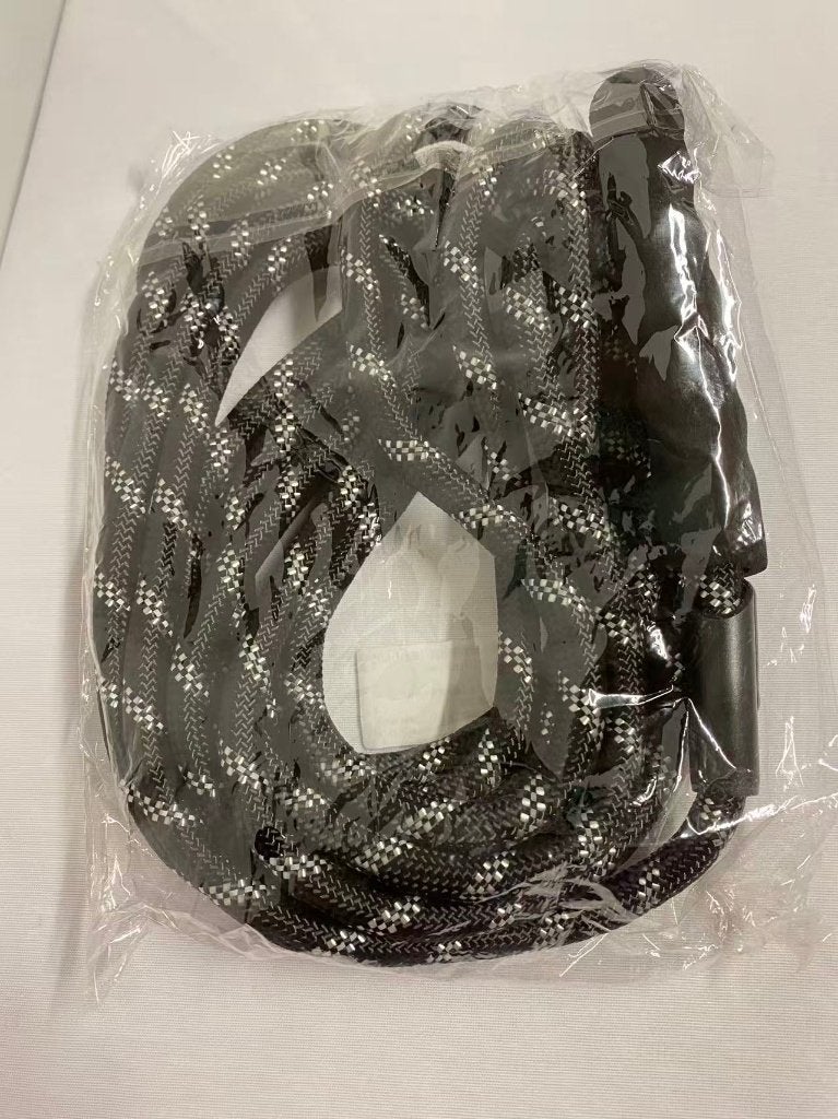 Laisse chien costaud 5M noir, Envoi, Neuf