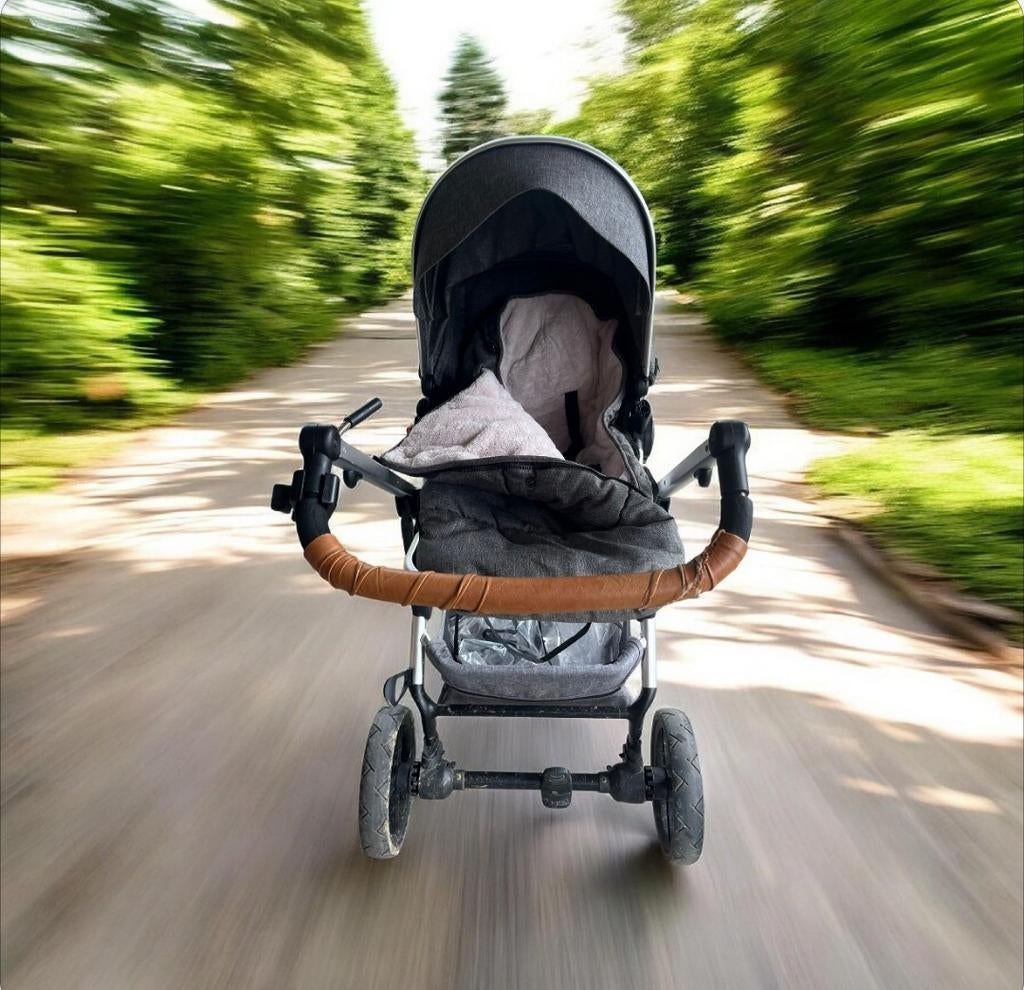 Poussette Pericles+nacelle couffin+maxicosy+isofix, Utilisé, Poussette, Autres marques, Avec siège auto