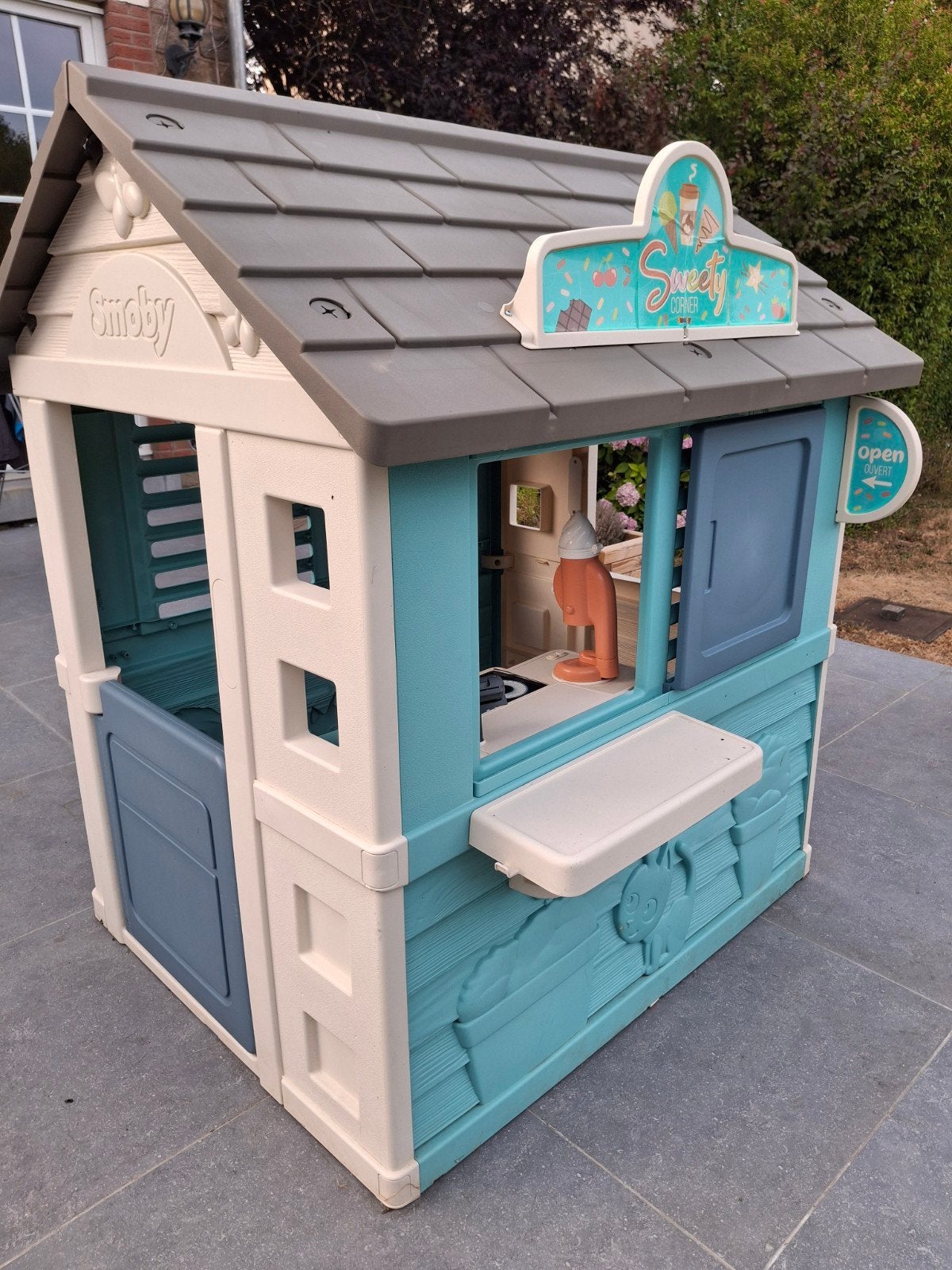 Maison Smoby Marchand de Glace, Enfants & Bébés, Jouets | Extérieur | Cabanes d'enfant, Enlèvement