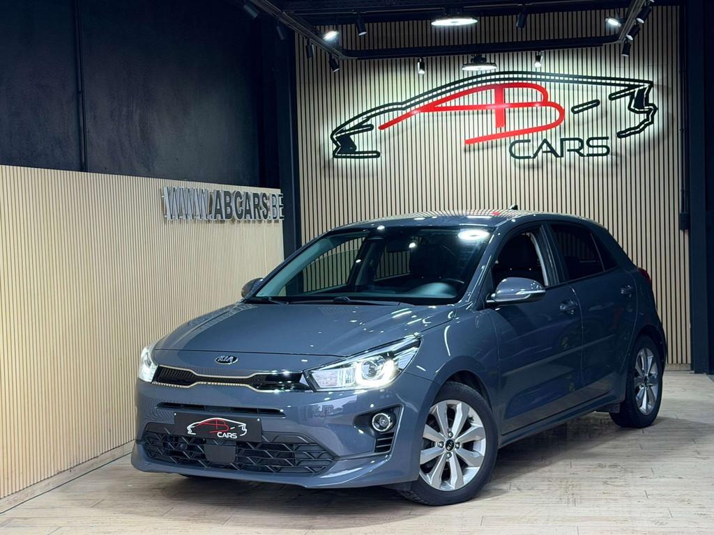 Kia Rio 1.2i * GARANTIE 12 MOIS * 1ER PROPRIÉTAIRE *, Auto's, Kia, 116 g/km, Stof, Gebruikt, 4 cilinders