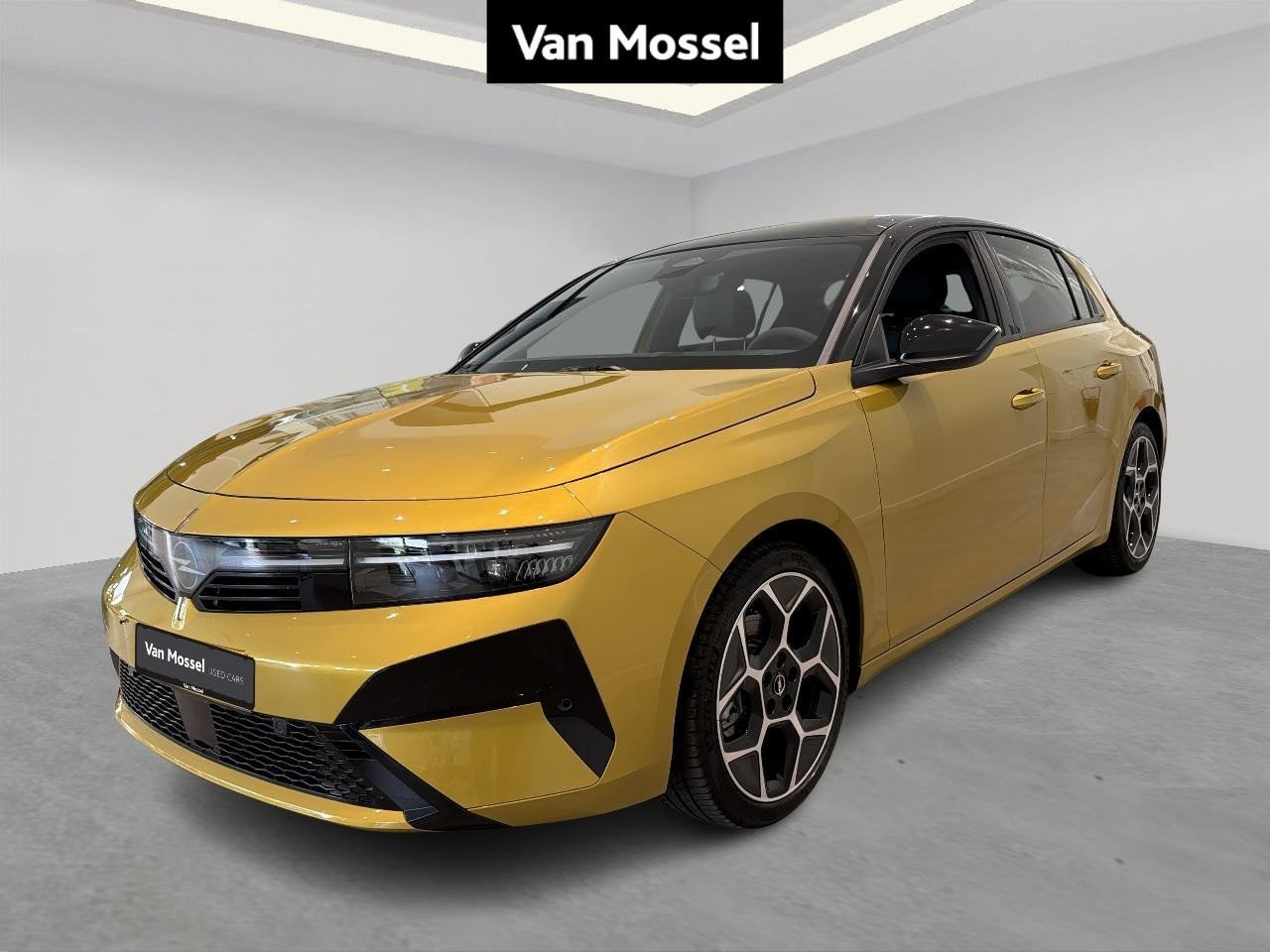 Opel Astra 1.2 Turbo MHEV 107kW Ultimate DCT // NRM-DEMO, Auto's, Stof, Gebruikt, 145 pk, 110 g/km