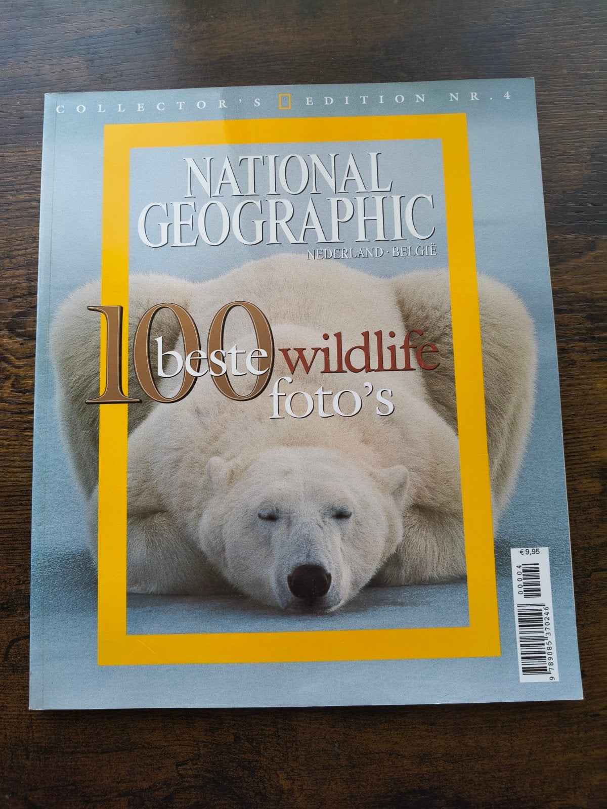 100 beste wildlife foto's National Geographic, Livres, Enlèvement ou Envoi, Comme neuf, Photographie général