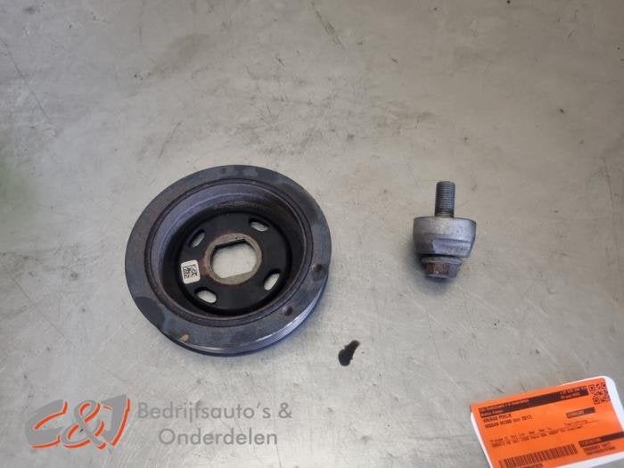 Vilebrequin poulie d'un Nissan NV300, -, 3 mois de garantie, Utilisé, -