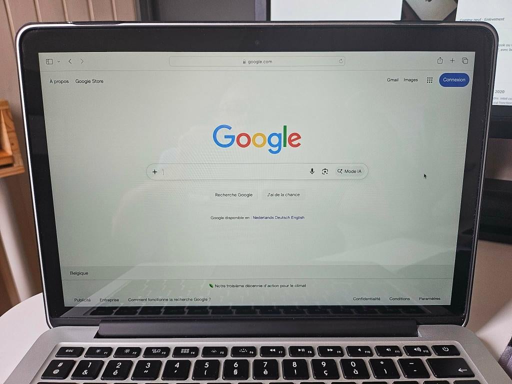 MacBook Pro 13 pouces 2015, Enlèvement, Utilisé, 13 pouces, MacBook