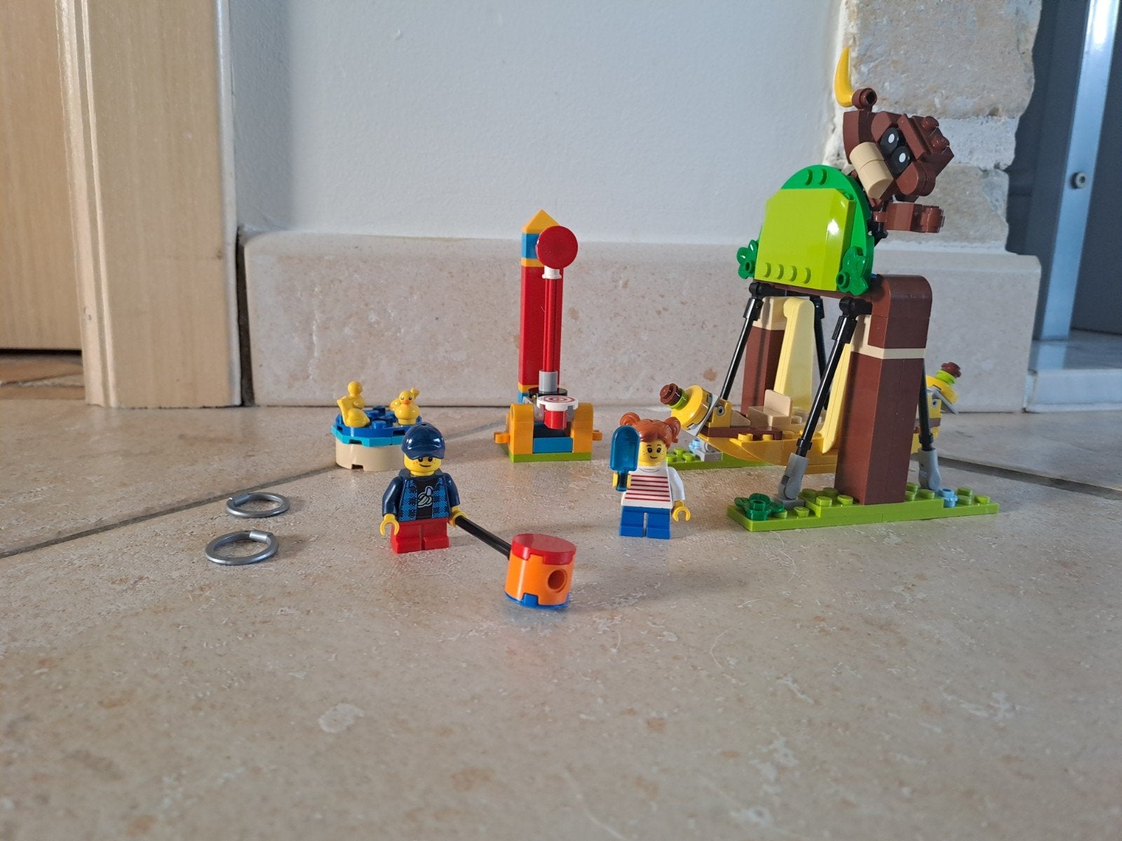 Lego Children's Fair 40529, Enlèvement ou Envoi, Lego, Ensemble complet, Comme neuf