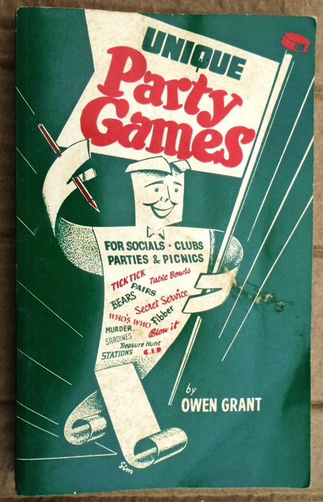 Unique Party Games - [1954] - Owen Grant, Ophalen of Verzenden, Gelezen, Owen Grant