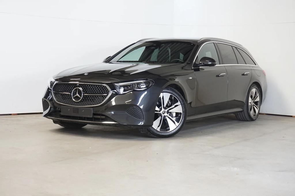 Mercedes-Benz E-Class 300 T e RIJASSISTENTIE PAKKET PLUS - T, Auto's, Automaat, USB, Gebruikt, Leder