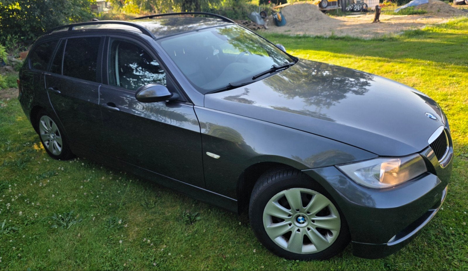 À vendre : BMW 320i Break Automatic/2007-198000km homologuée, Achat, Verrouillage central, Entreprise, Automatique