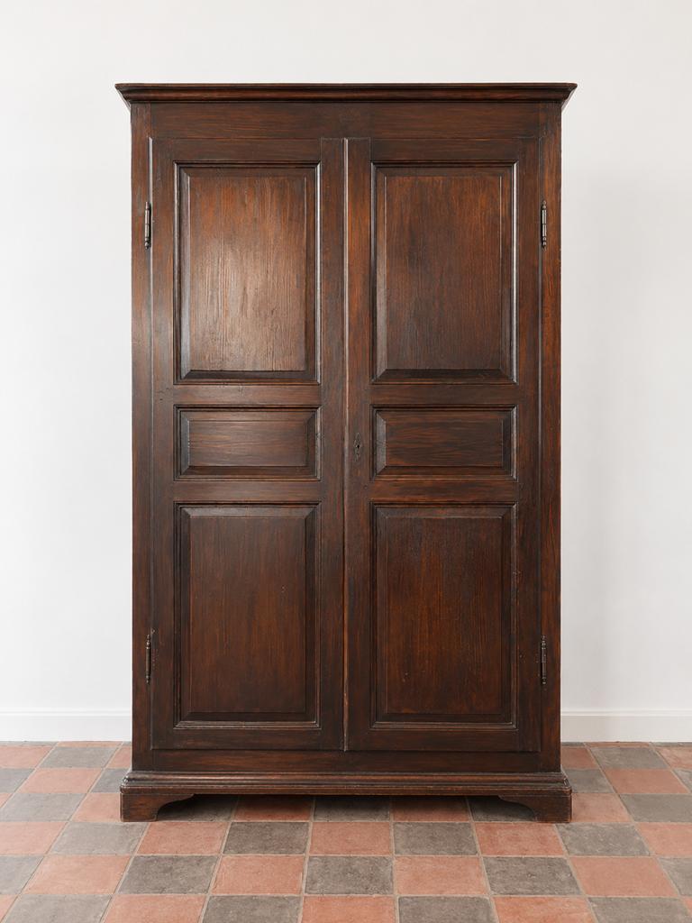 Authentieke massief houten kast/tv-kast in landelijke stijl., Huis en Inrichting, Ophalen, 100 tot 150 cm, Landelijk, 50 tot 75 cm