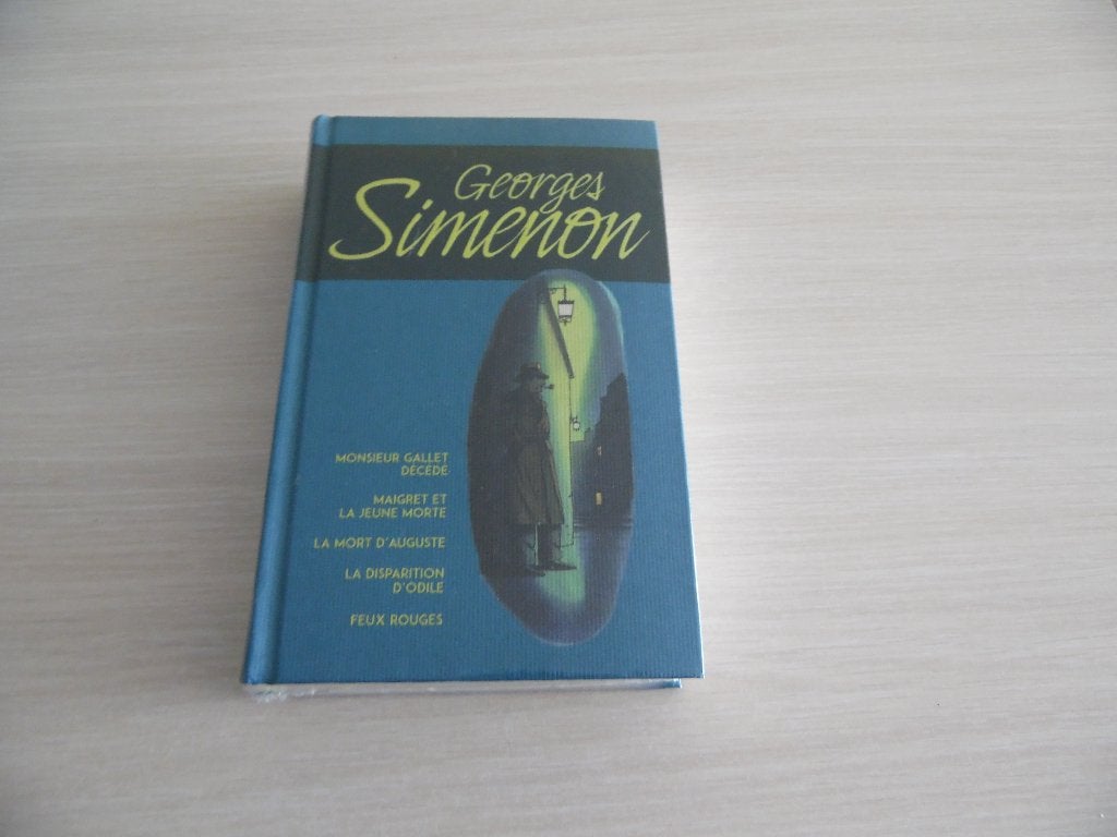 GEORGES SIMENON 5 TITRES N°5   NEUF SOUS BLISTER, Boeken, Detectives, Ophalen of Verzenden, Nieuw, Georges Simenon