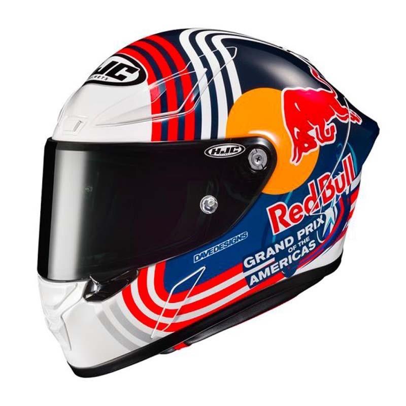 HJC Carbone REDBULL, Motos, M, HJC, Casque intégral, Enlèvement
