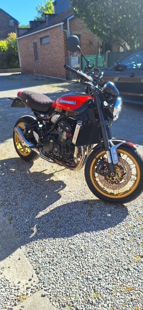 Kawasaki z900rs, Motoren, Occasion, 4 cilinders, 900 cc, Minimaal motorrijbewijs A2