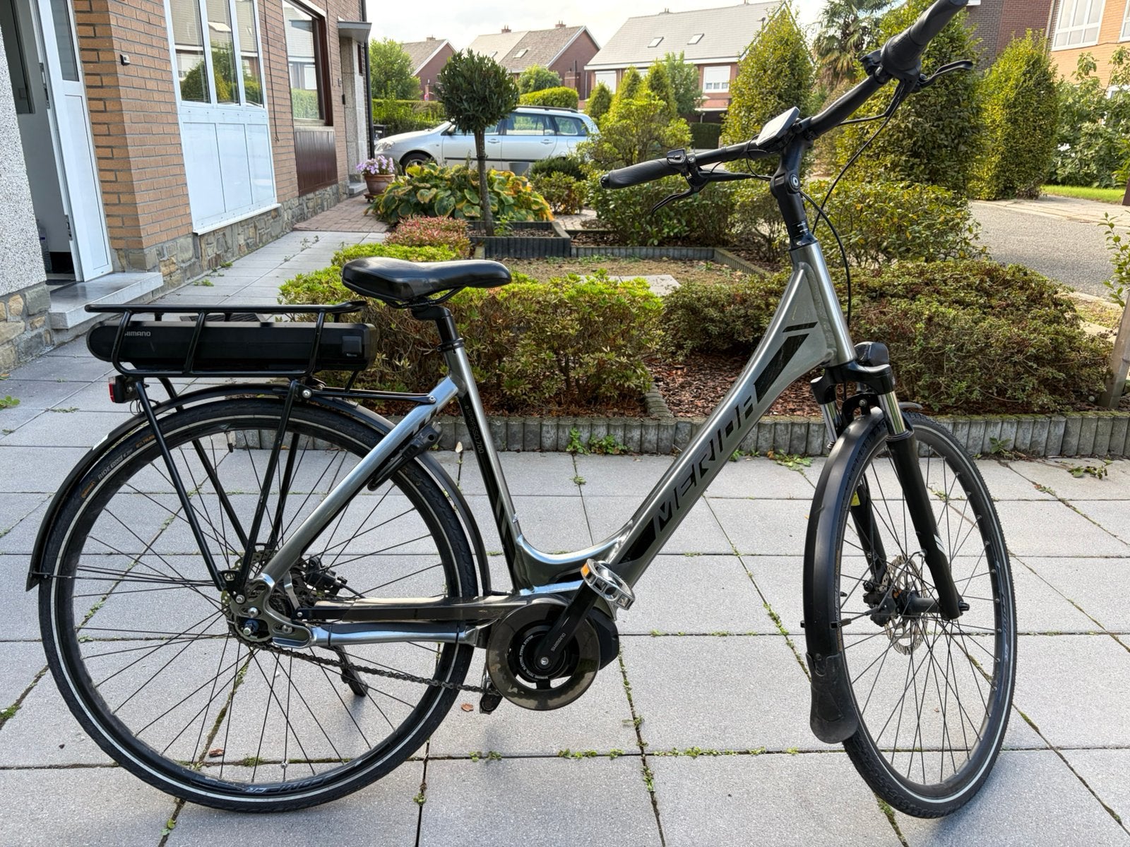Merida e-bike 3600km, Fietsen en Brommers, Ophalen, Zo goed als nieuw
