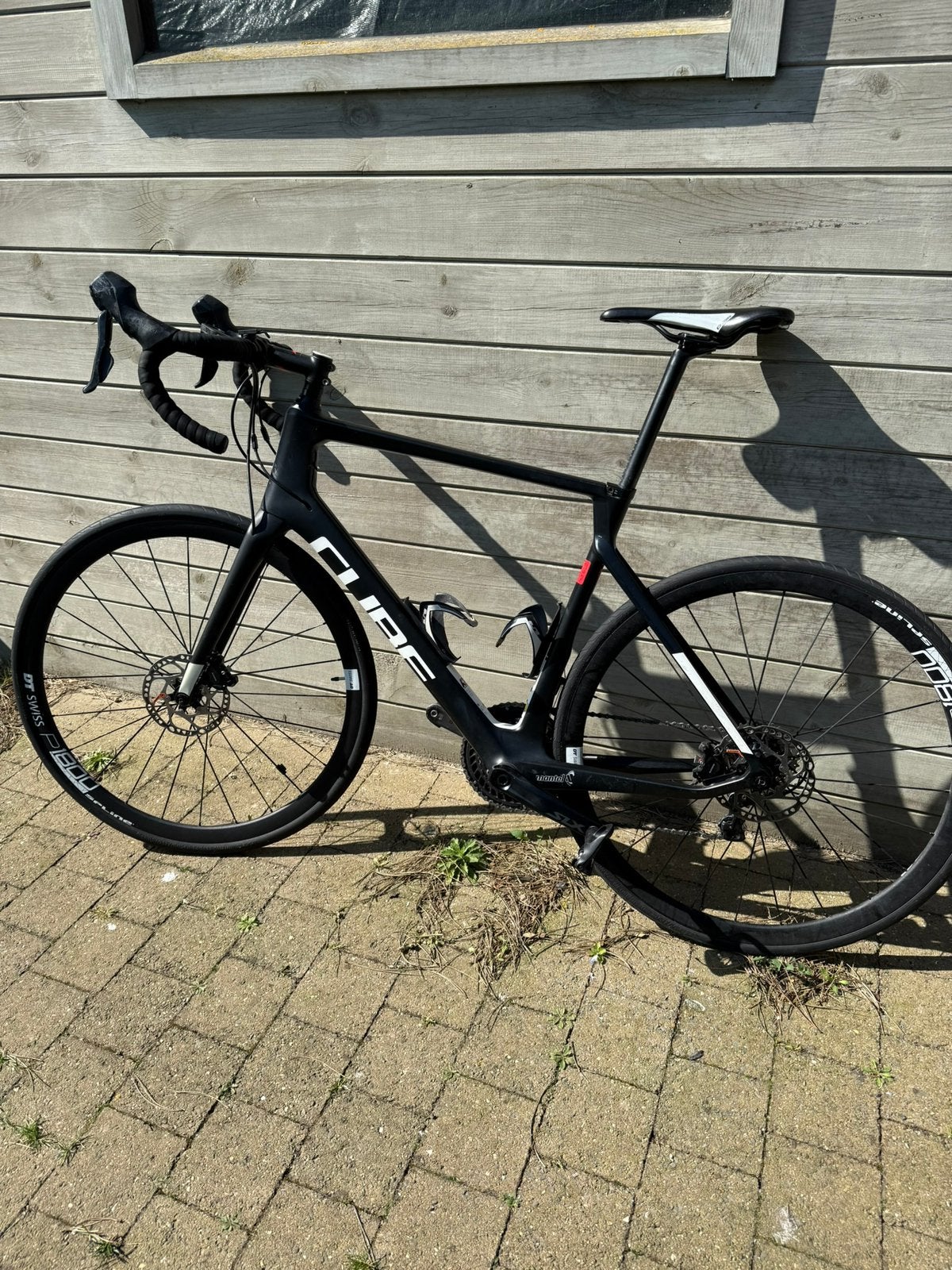 Te koop: Cube Agree C:62 Carbon racefiets - (Maat 58), Fietsen en Brommers, Carbon, Heren, Zo goed als nieuw, Schijfrem